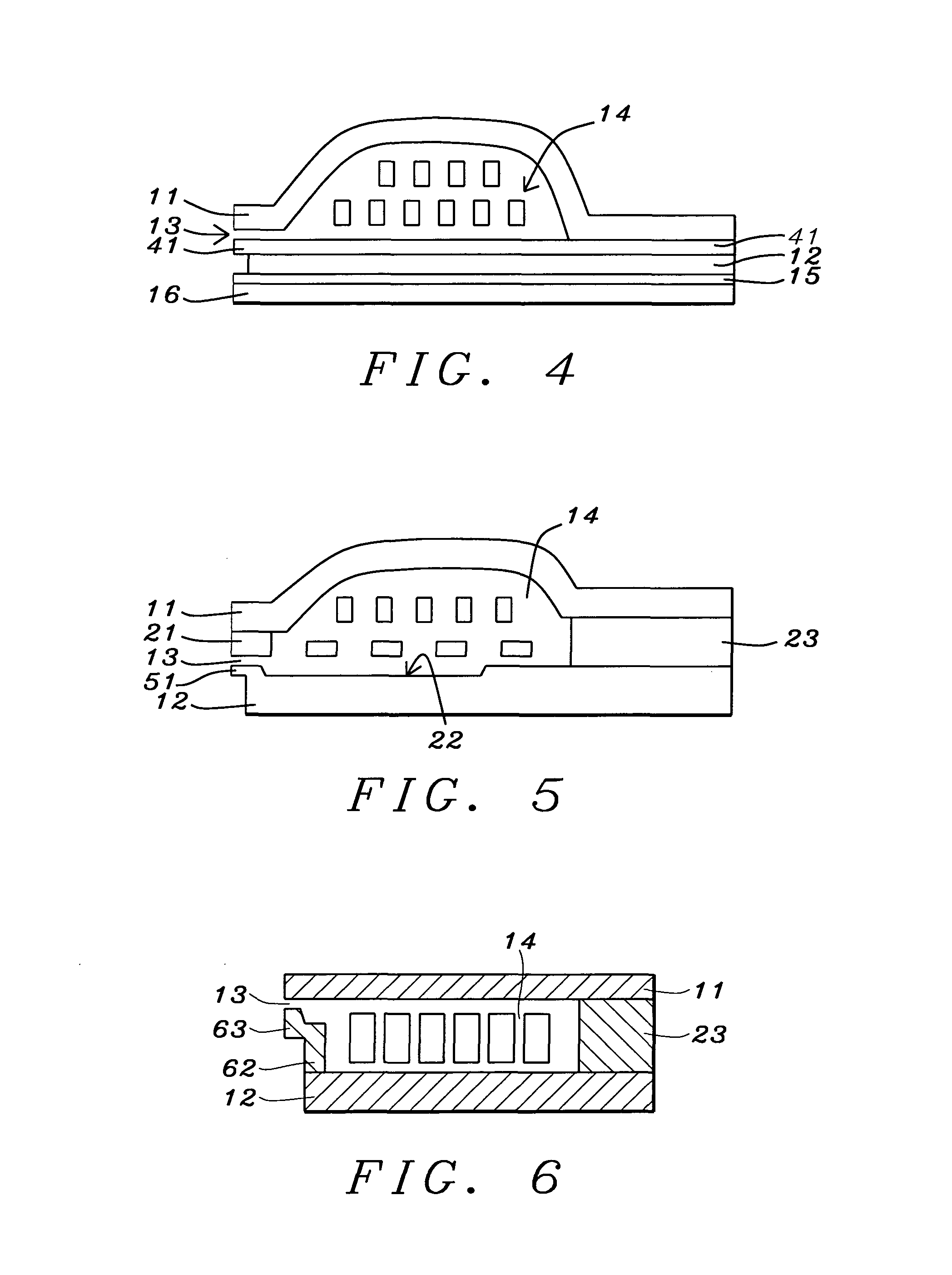 Write head having recessed magnetic material in gap region