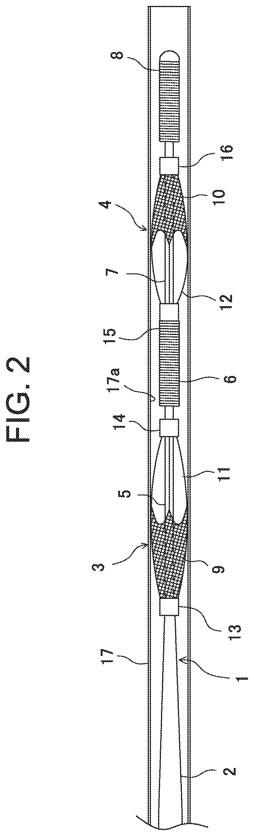 Emboli capture device