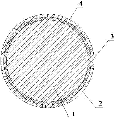 Microcapsule with porous double-layer capsule wall and preparation method of microcapsule