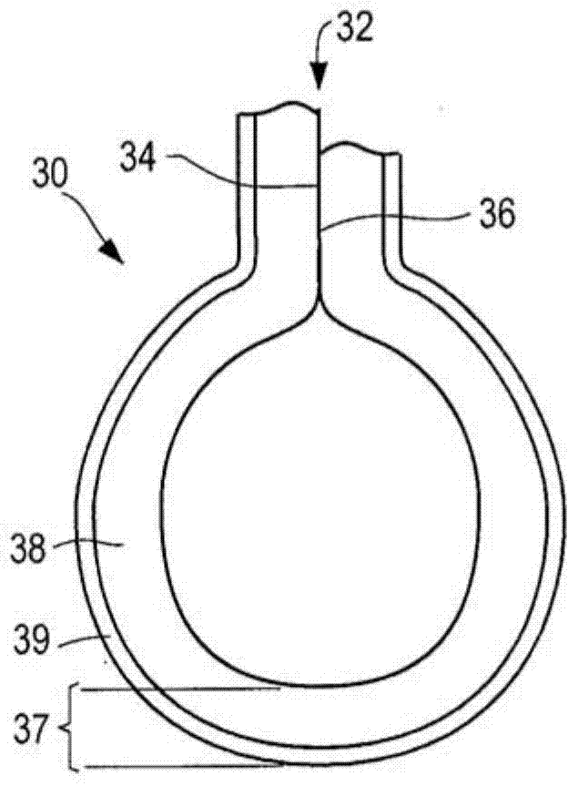 Propylene/ethylene copolymer film for heat seal