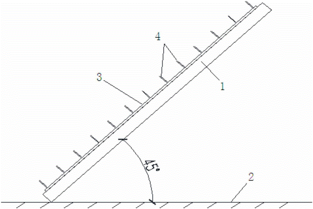 Steel box girder unit part stiffening rib welding method