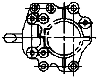 Short wheelbase variable width frame assembly structure