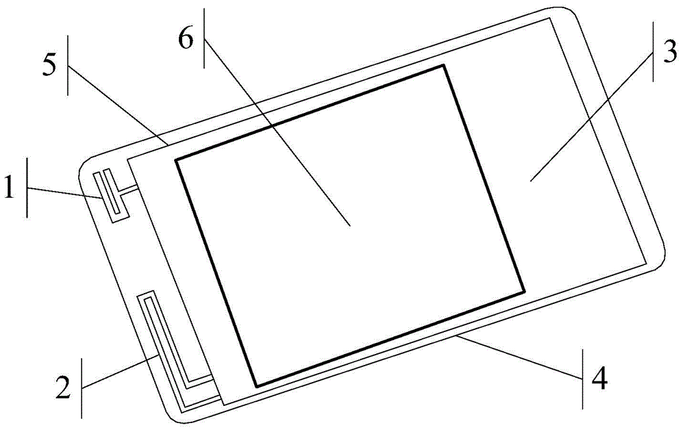 Antenna system and electronic device
