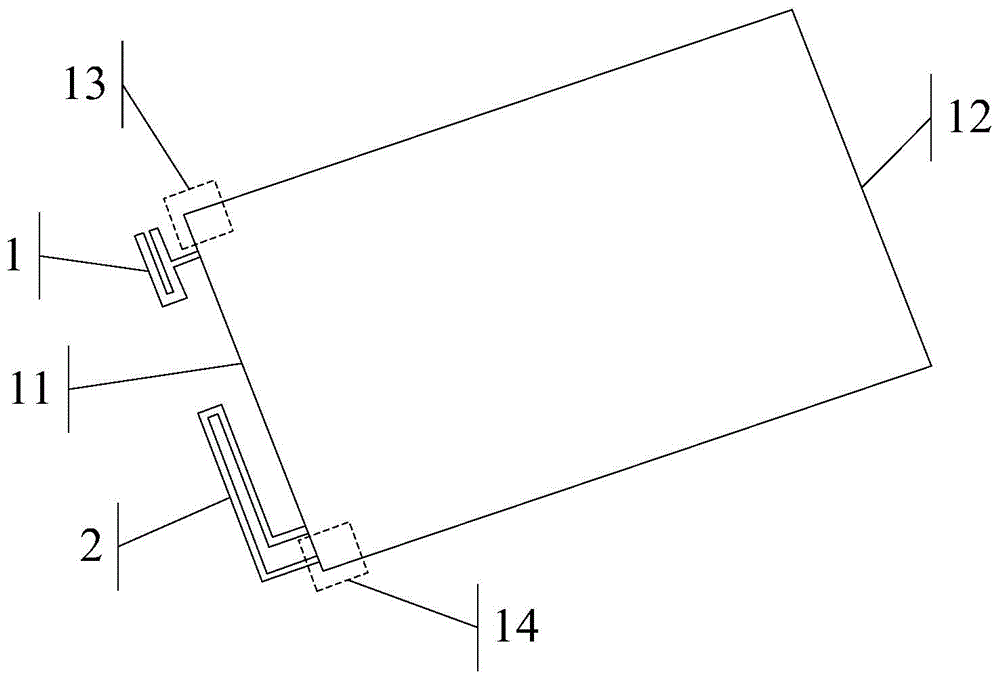 Antenna system and electronic device