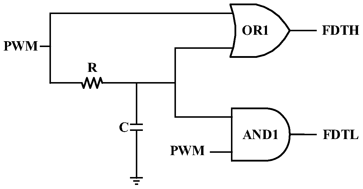 Adaptive Dead Zone Generation Circuit for Switching Converter Based on Body Diode Conduction Detection