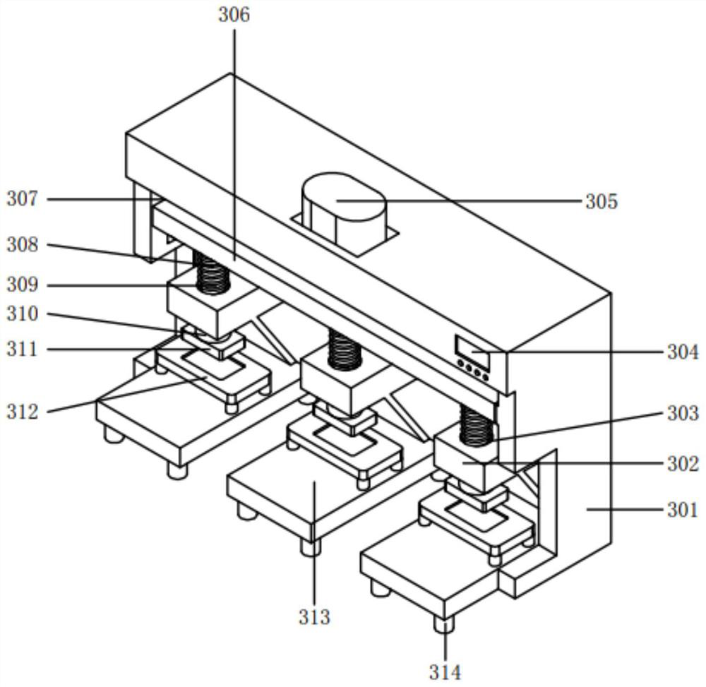 Portable punch forming device