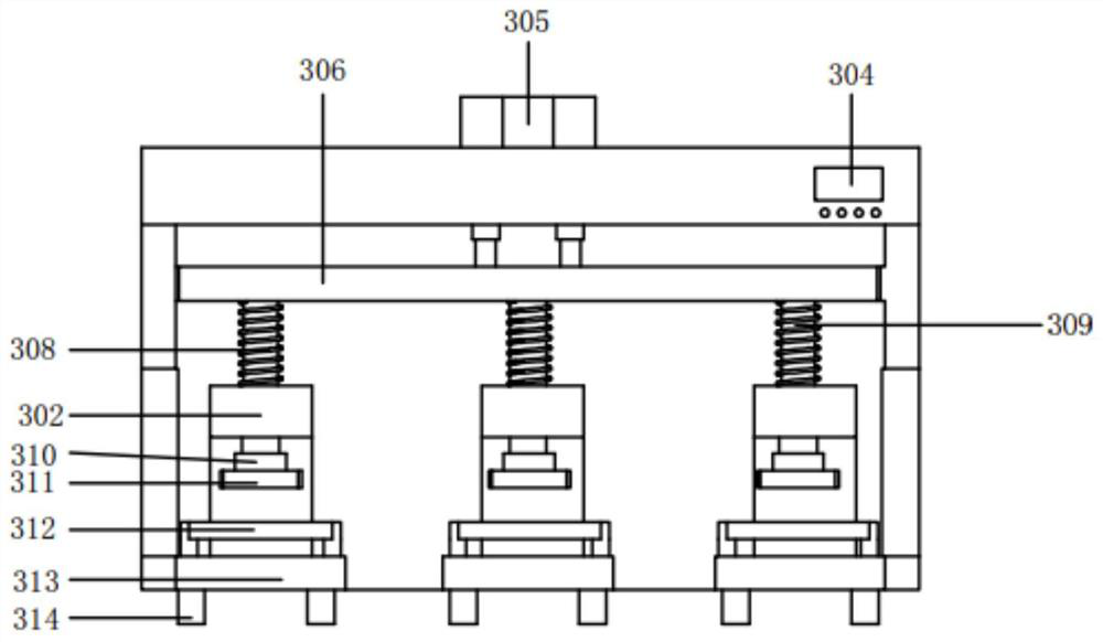 Portable punch forming device