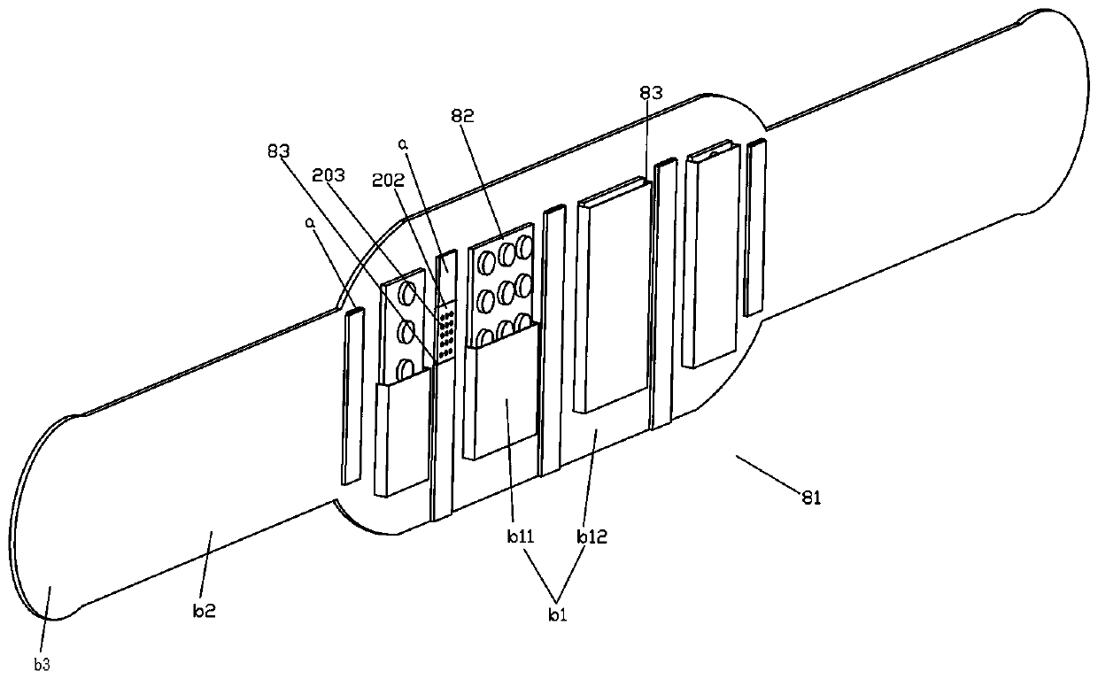 Magnetic health-care waistband