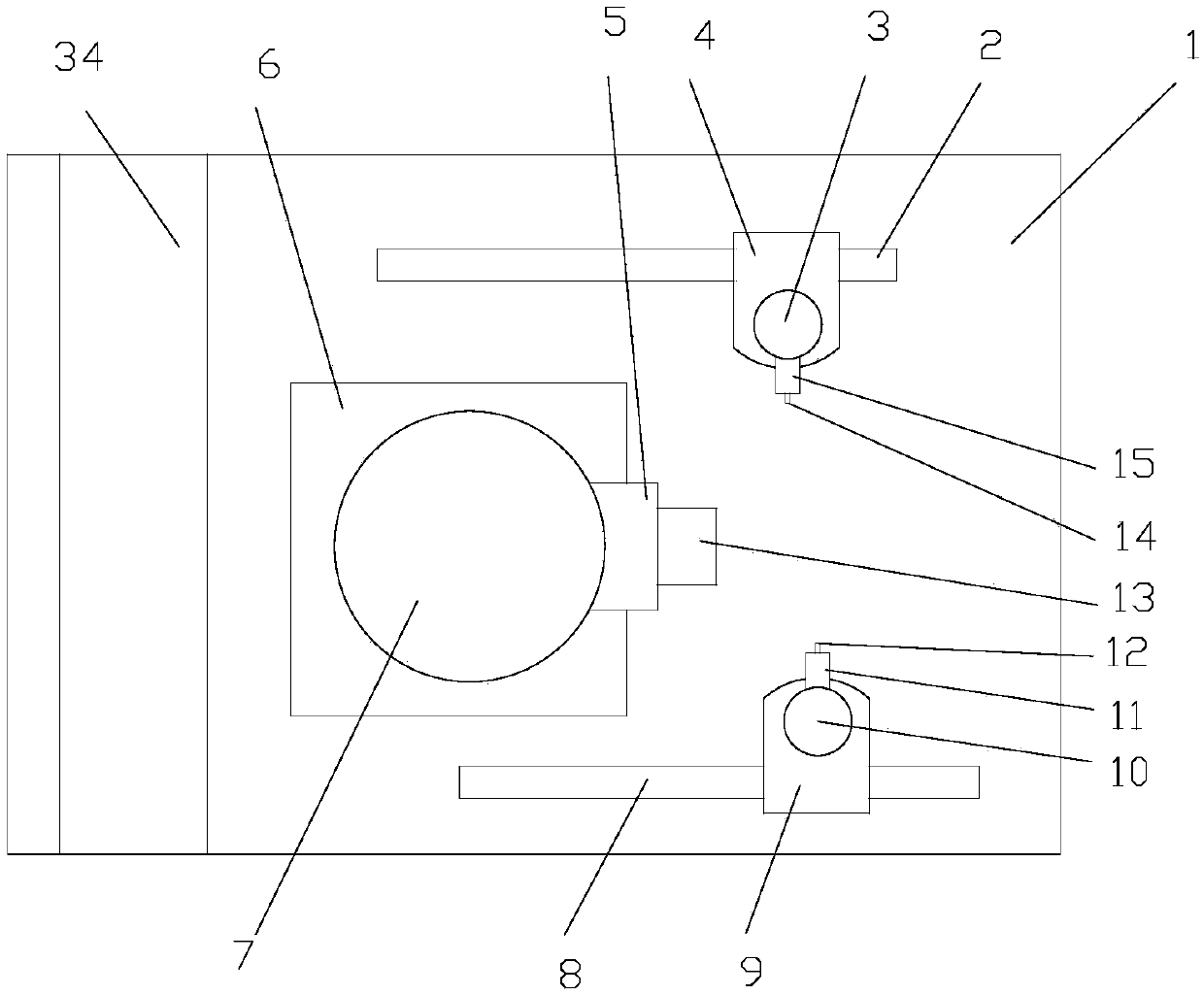 Numerical control machine control system