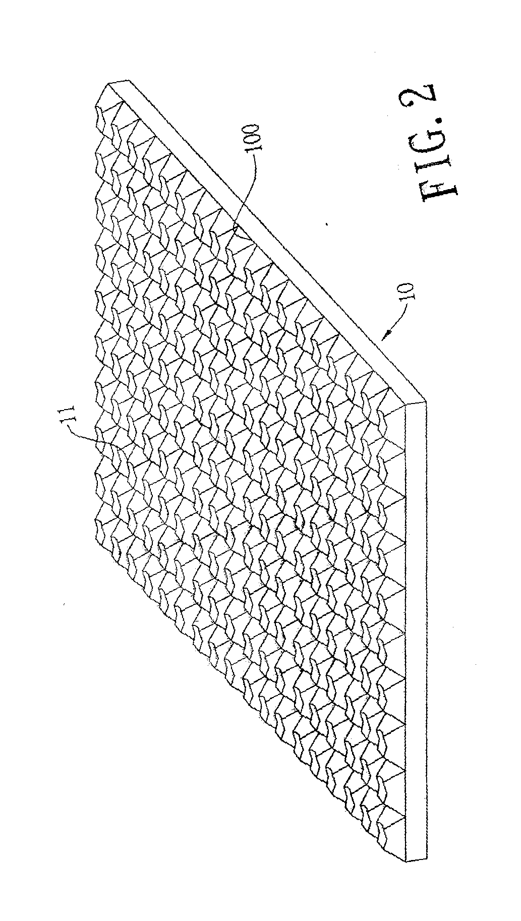 Optical Microstructure Film and Method for Fabricating the Same