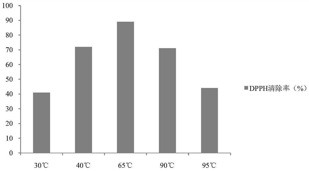 Plant extract for external use with nourishing, repairing, supple and brightening effect, head care product and preparation method thereof