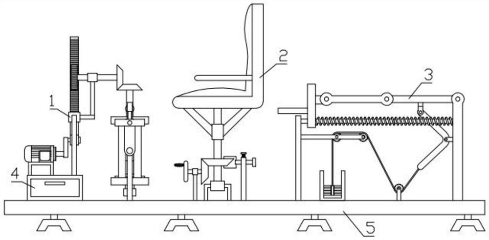 A lower limb auxiliary rehabilitation device and its use method