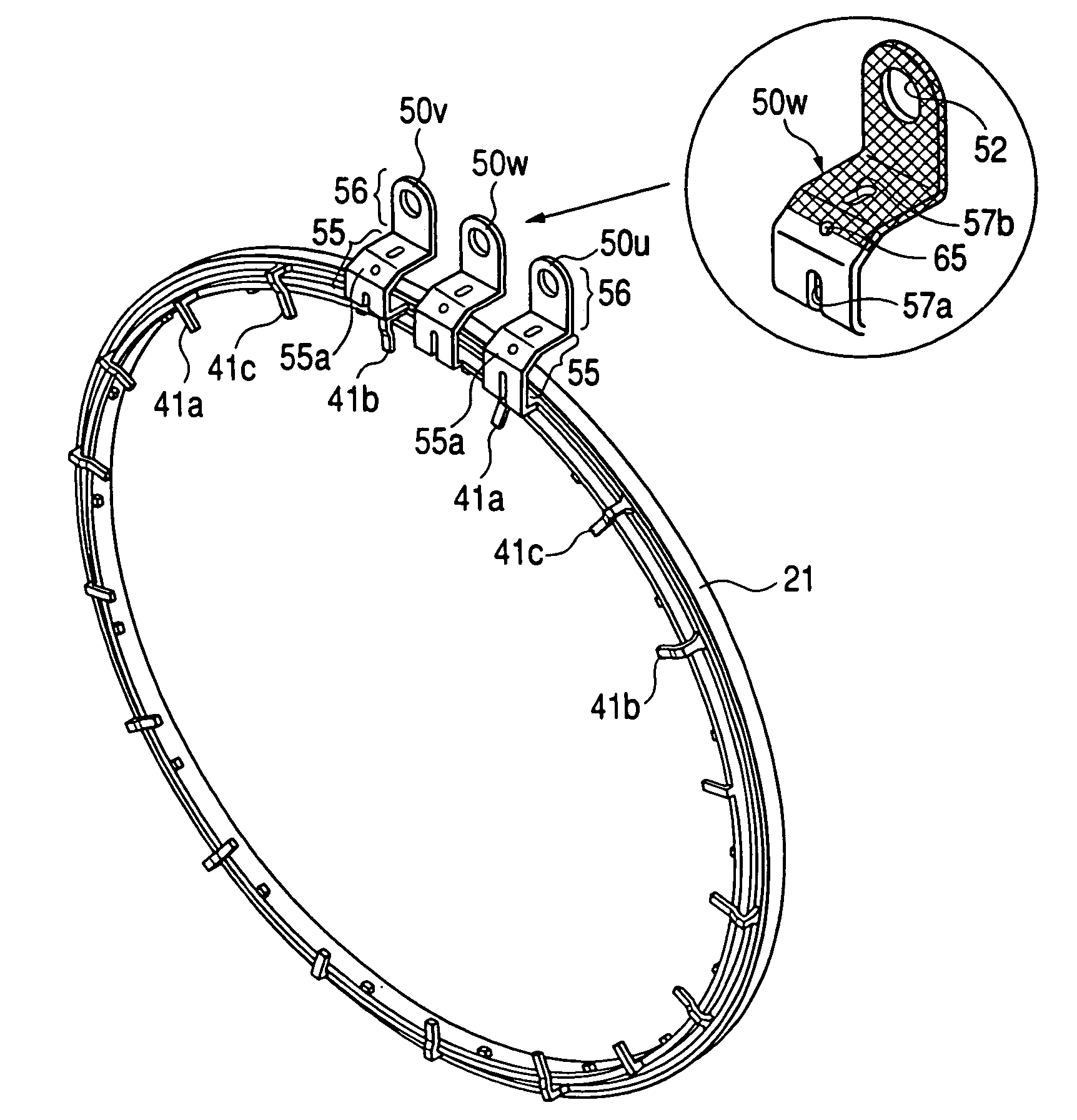 Method of producing bus bars for centralized power distribution unit