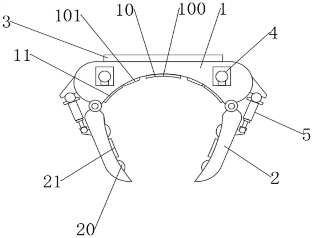 Auxiliary device for transformer substation inspection