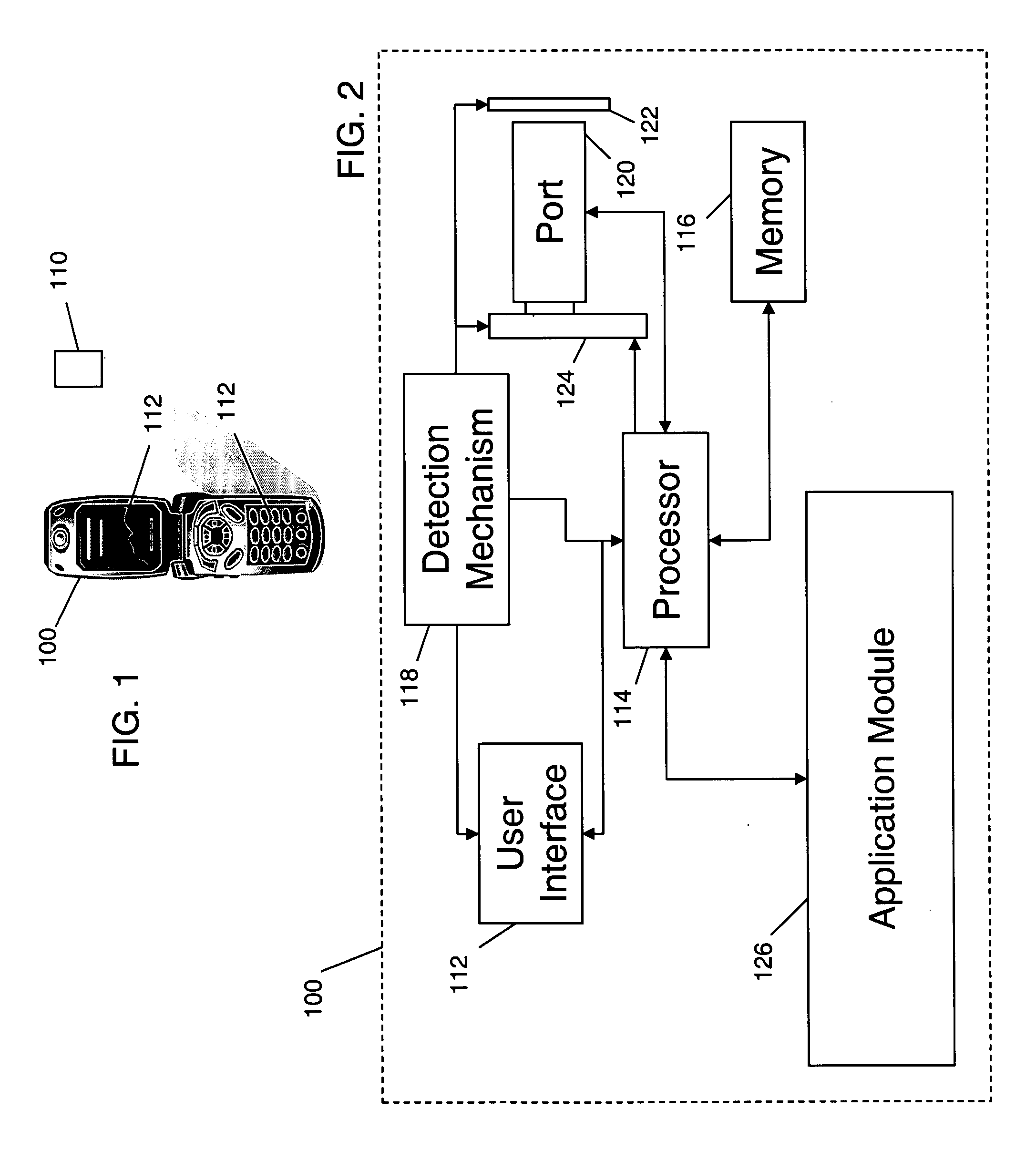 Method and electronic device for selective transfer of data from removable memory element