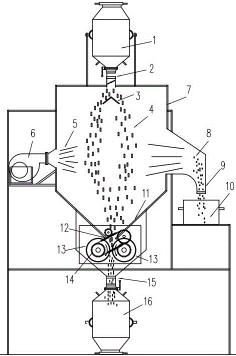 Method and apparatus for improving square degree and corrosion resistance of demagnetizing curve of sintered neodymium iron boron