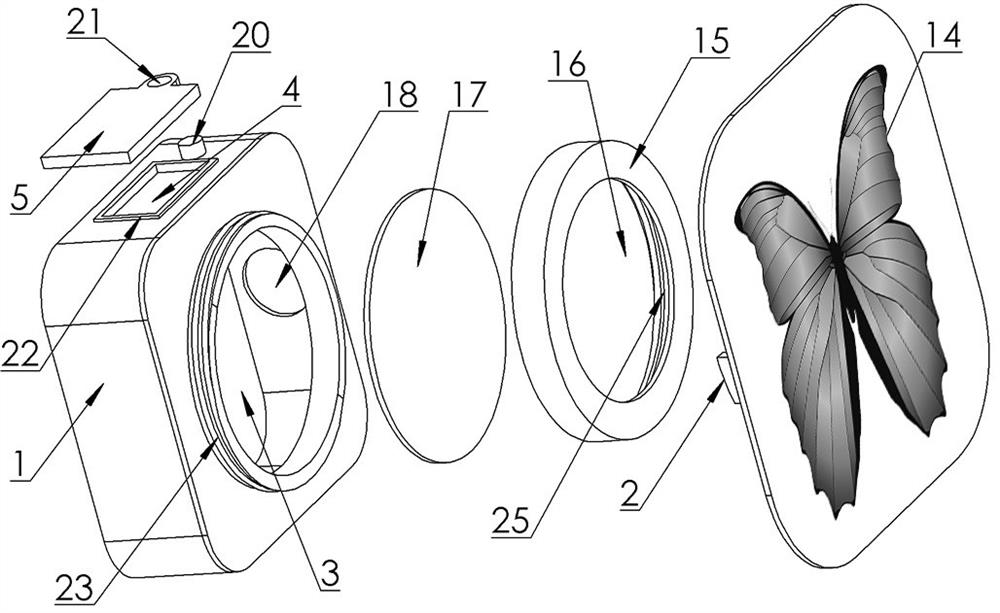 In-nose type air filter facilitating food intake