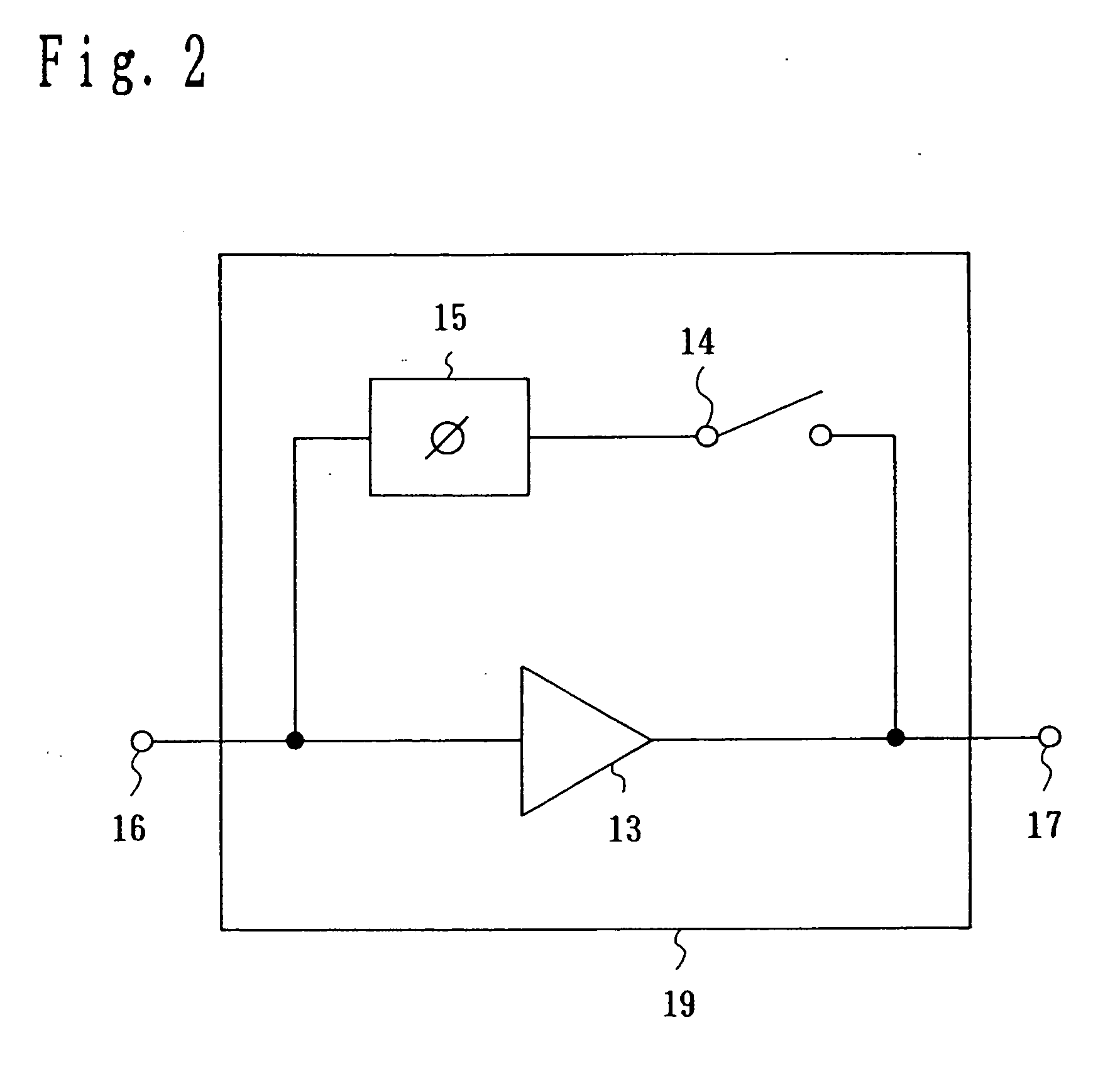 Variable gain amplifying apparatus and wireless communication apparatus