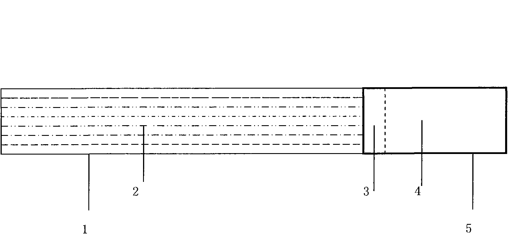 Health cigarette for improving function of human brain and preparation method thereof