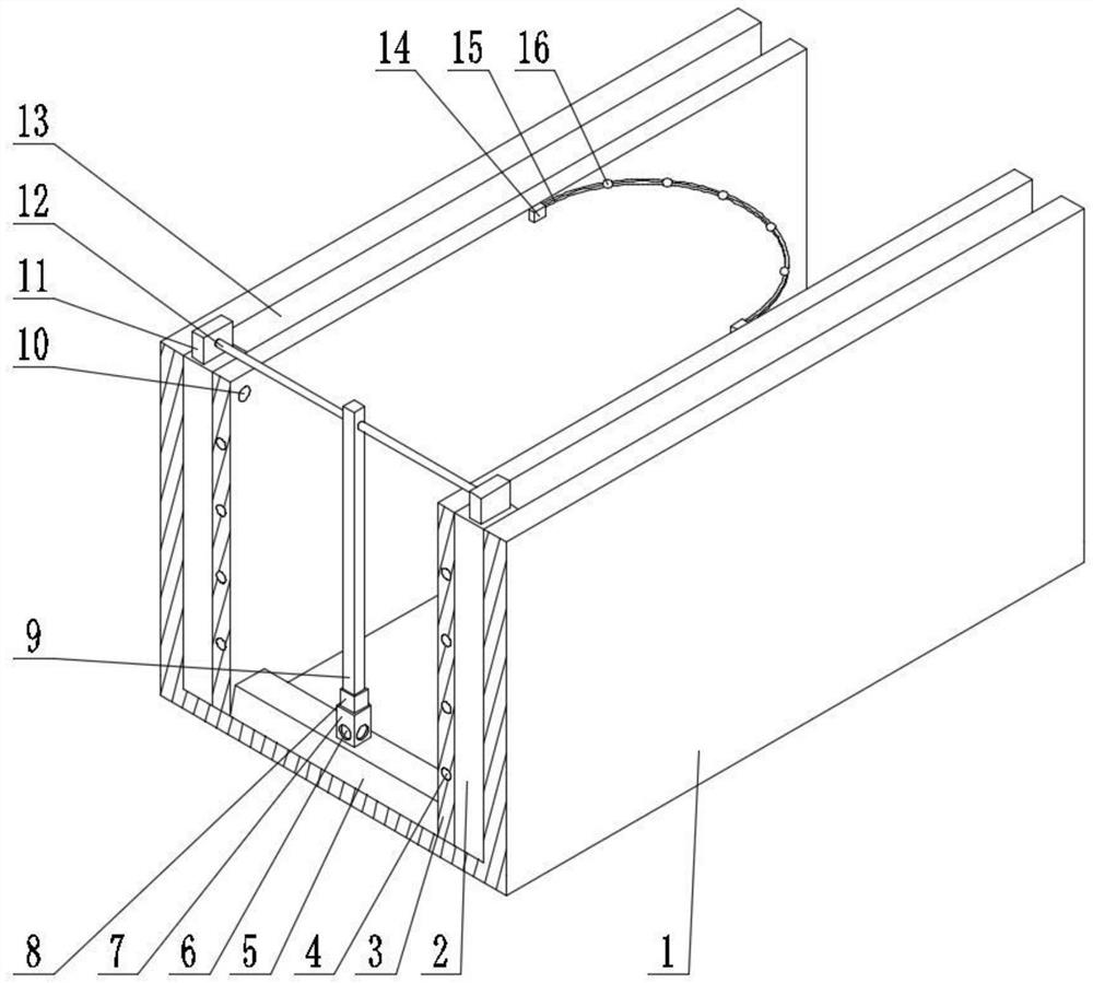 Aqueduct water delivery system