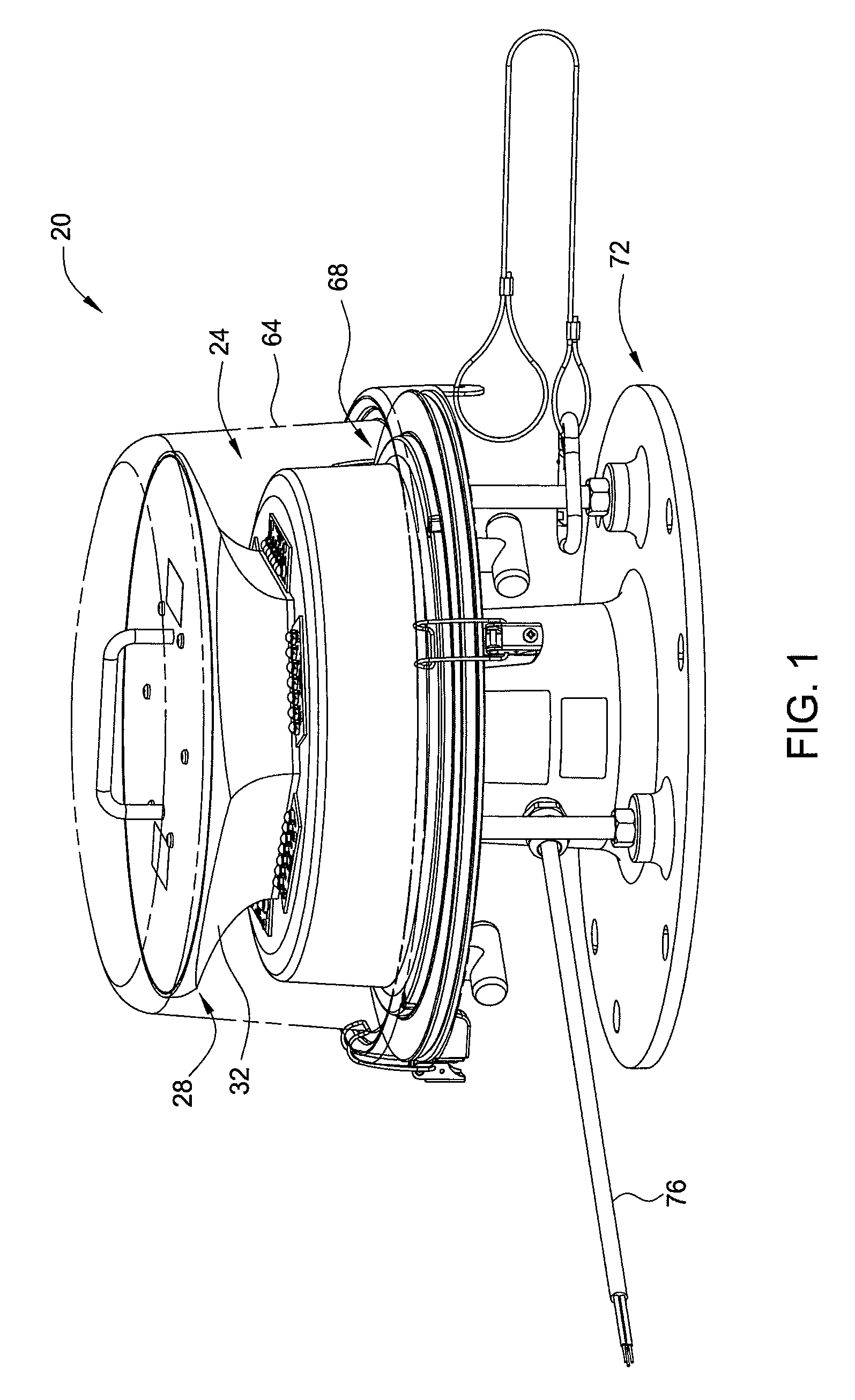 Beacon light with reflector and light emitting diodes
