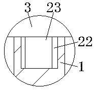 Seedling storage device for grape planting