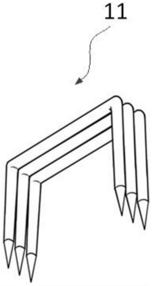 Bone pinning device for fracture fixation