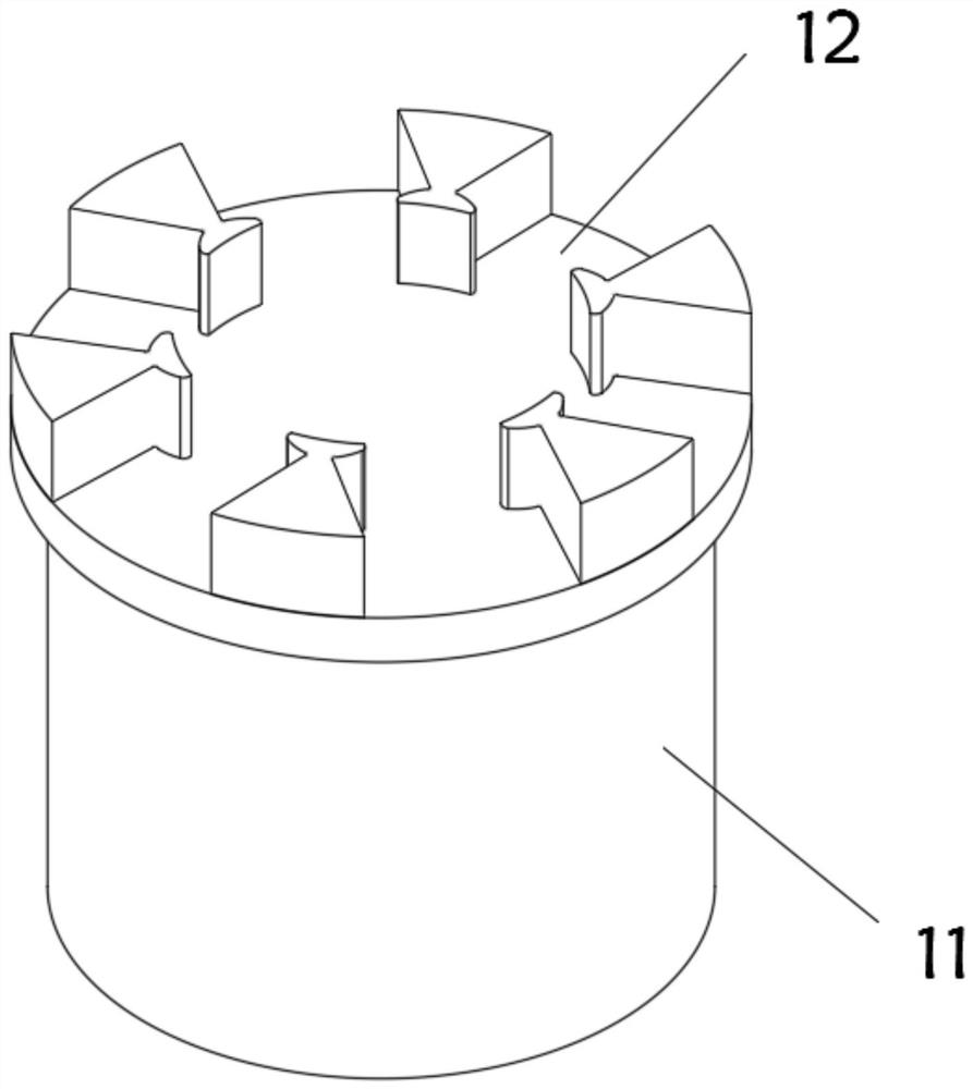 An integrated loading and unloading two-dimensional code detection device for tobacco rods