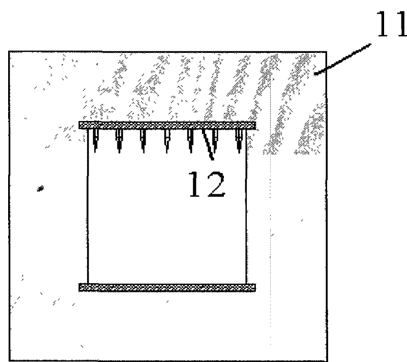 Breeze combustion method and device