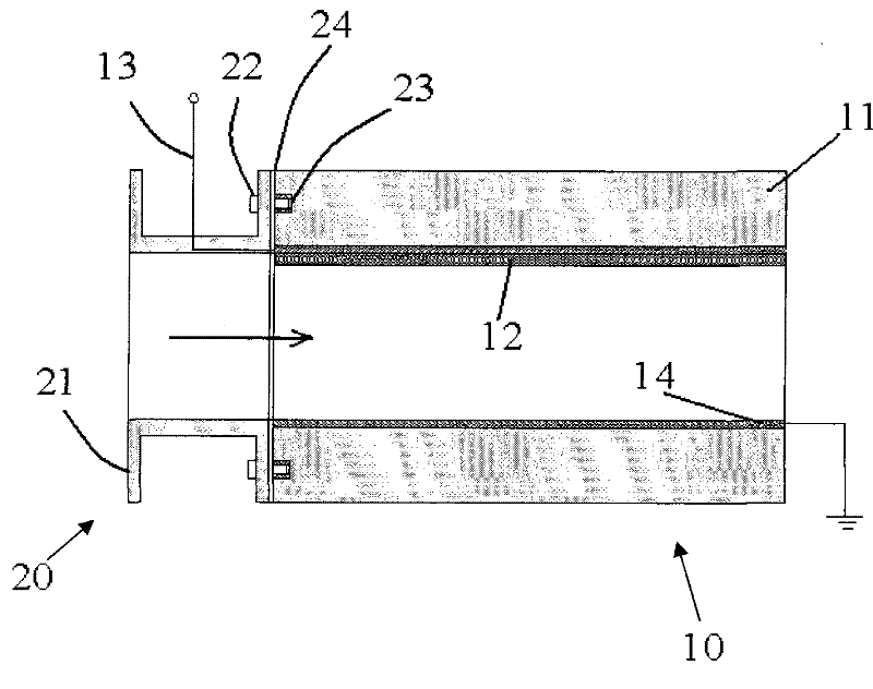 Breeze combustion method and device