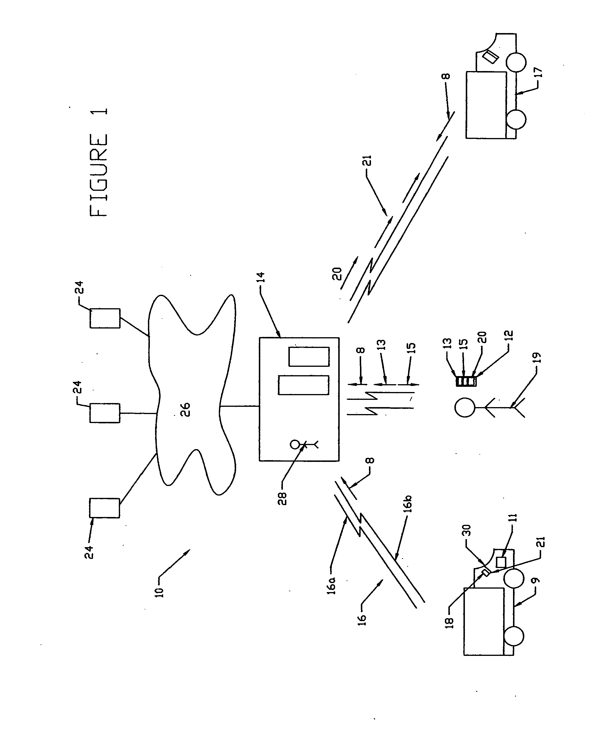 Interactive multimode tracking system and method