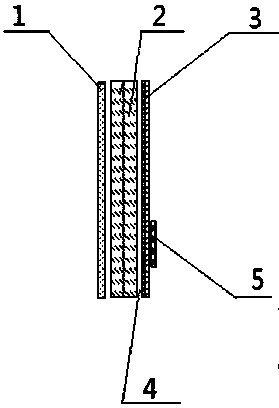Compound silicon-carbon X-ray-resistant fabric and uniform outfit prepared from same