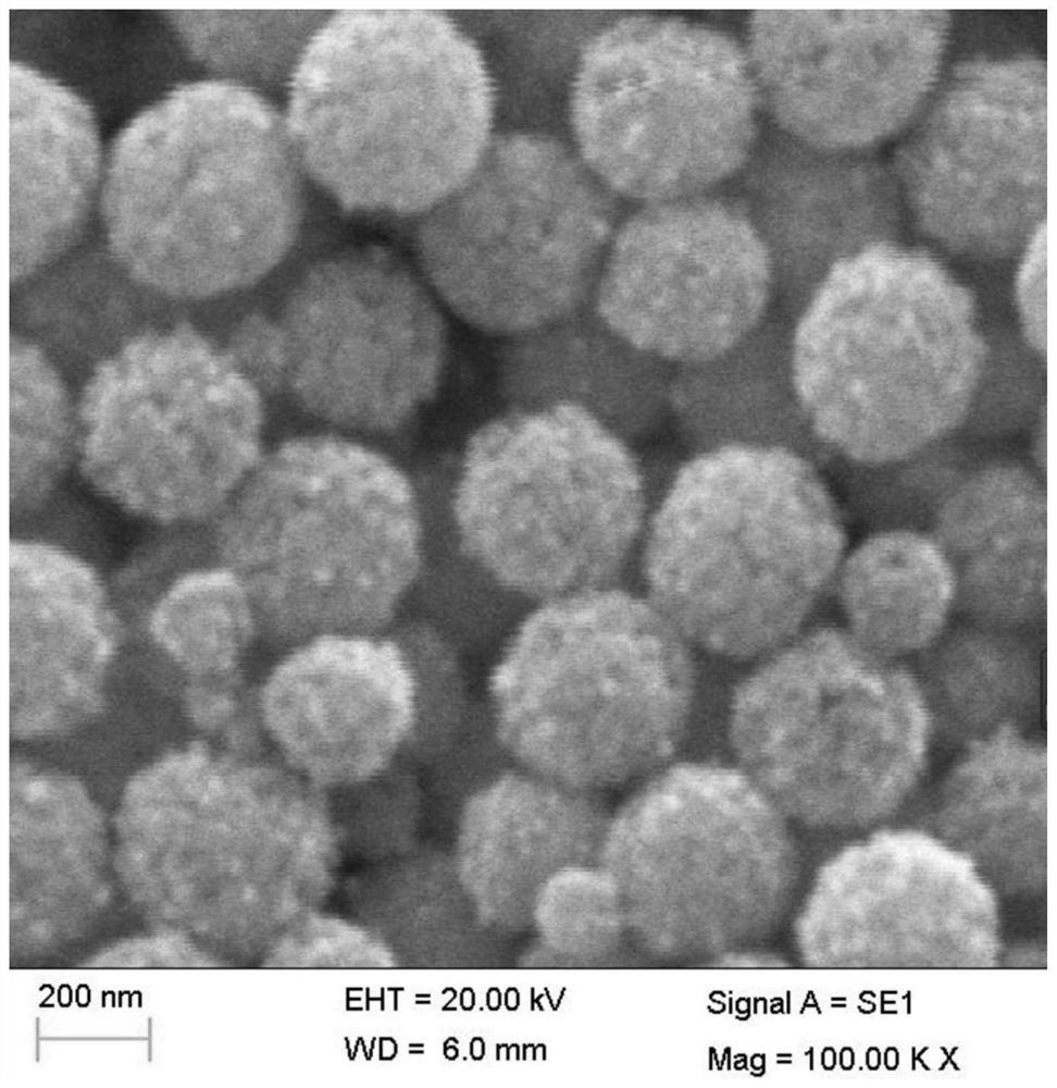 A kind of preparation method of nano magnetic beads modified by gold nanoparticles