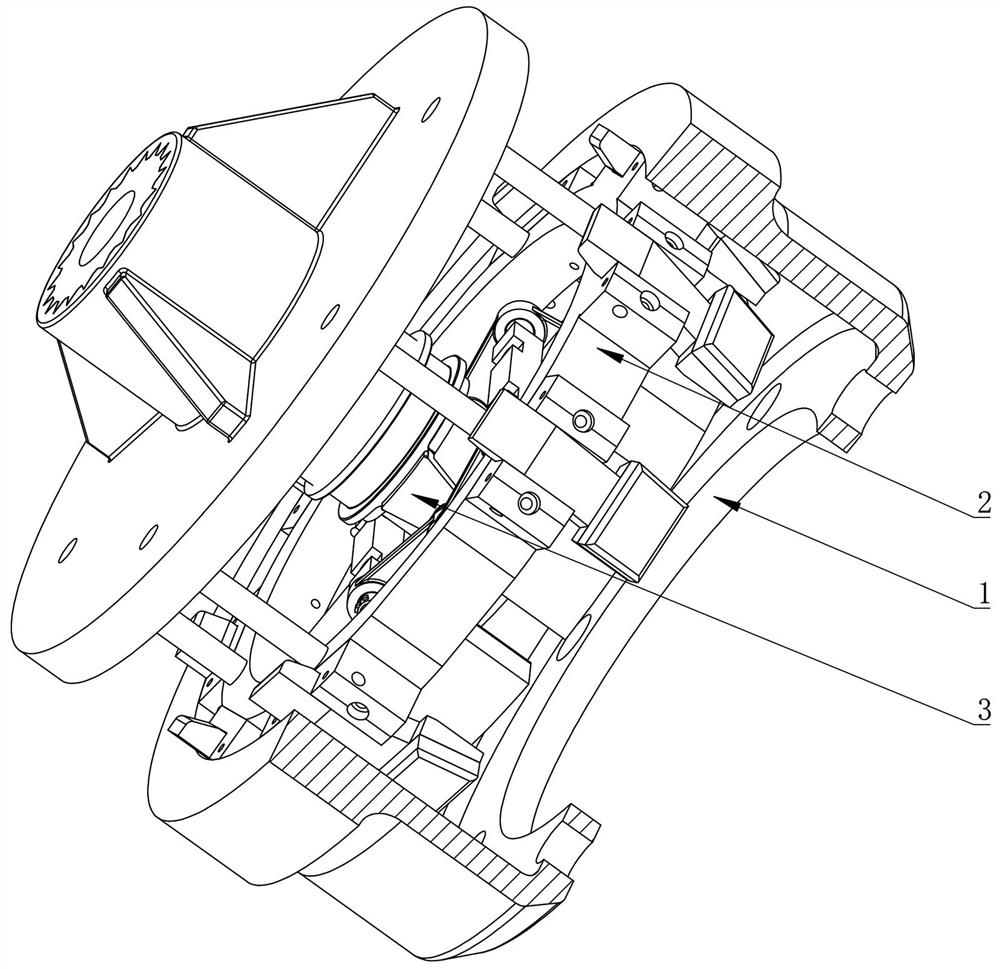A combined anti-lock brake drum for heavy-duty vehicles