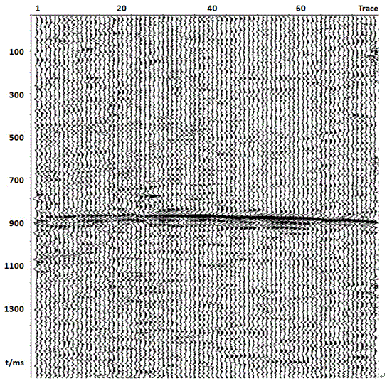 Ground array type micro seismic data independent component separation denoising method