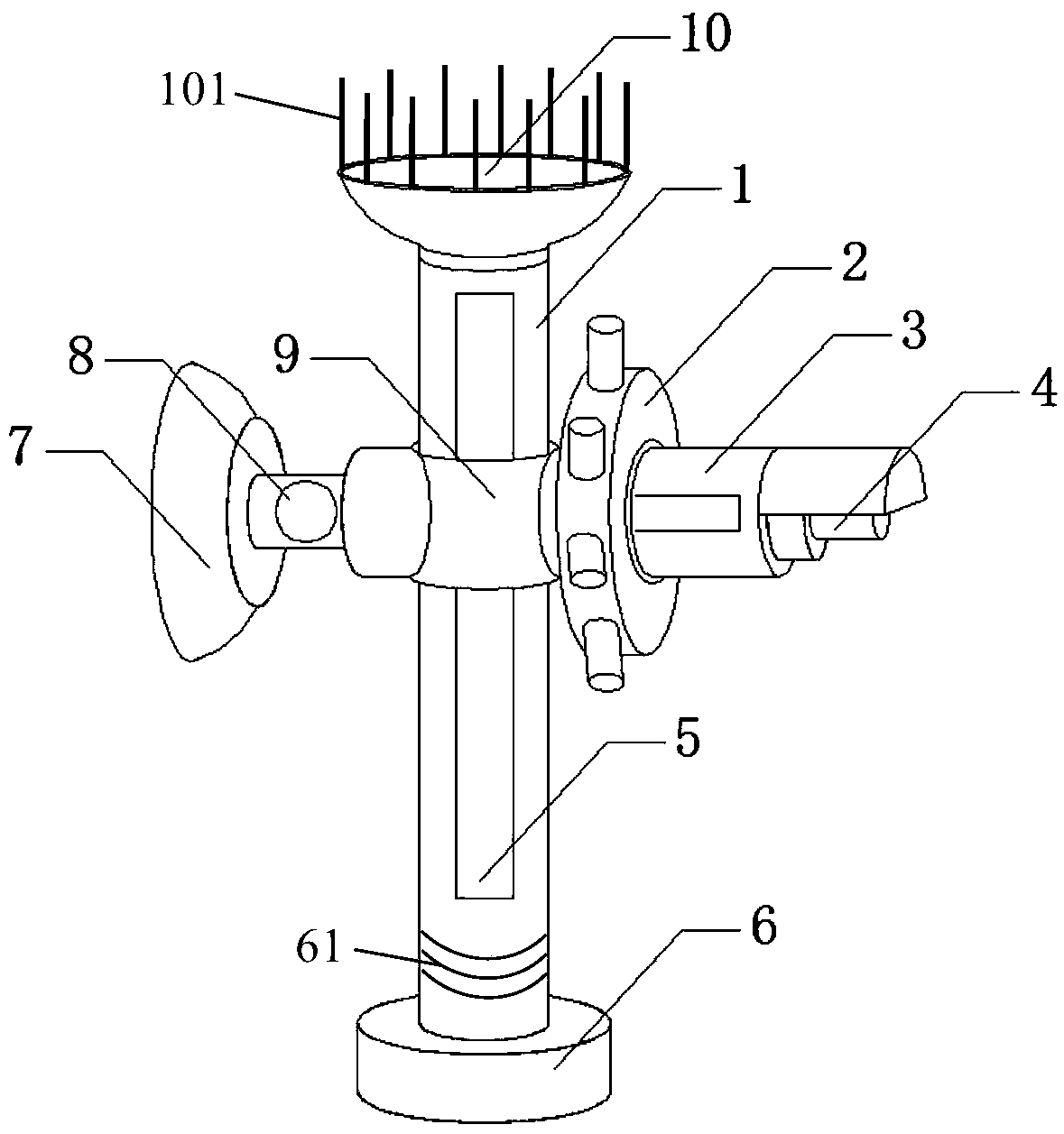 Electronic street lamp for festival celebration