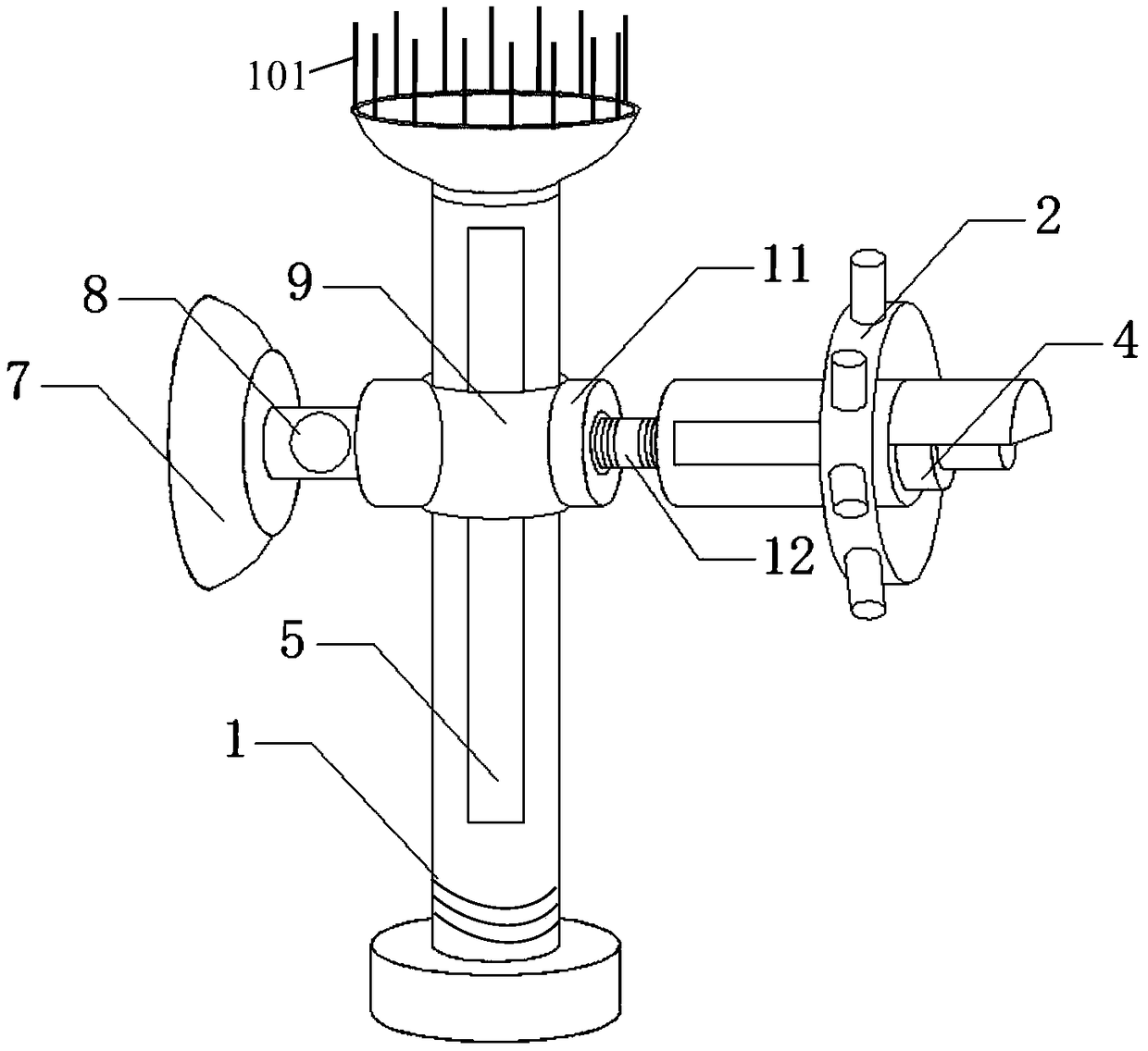 Electronic street lamp for festival celebration