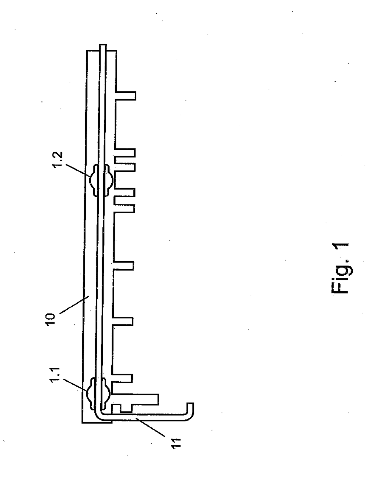 Device and method for adjusting a seat