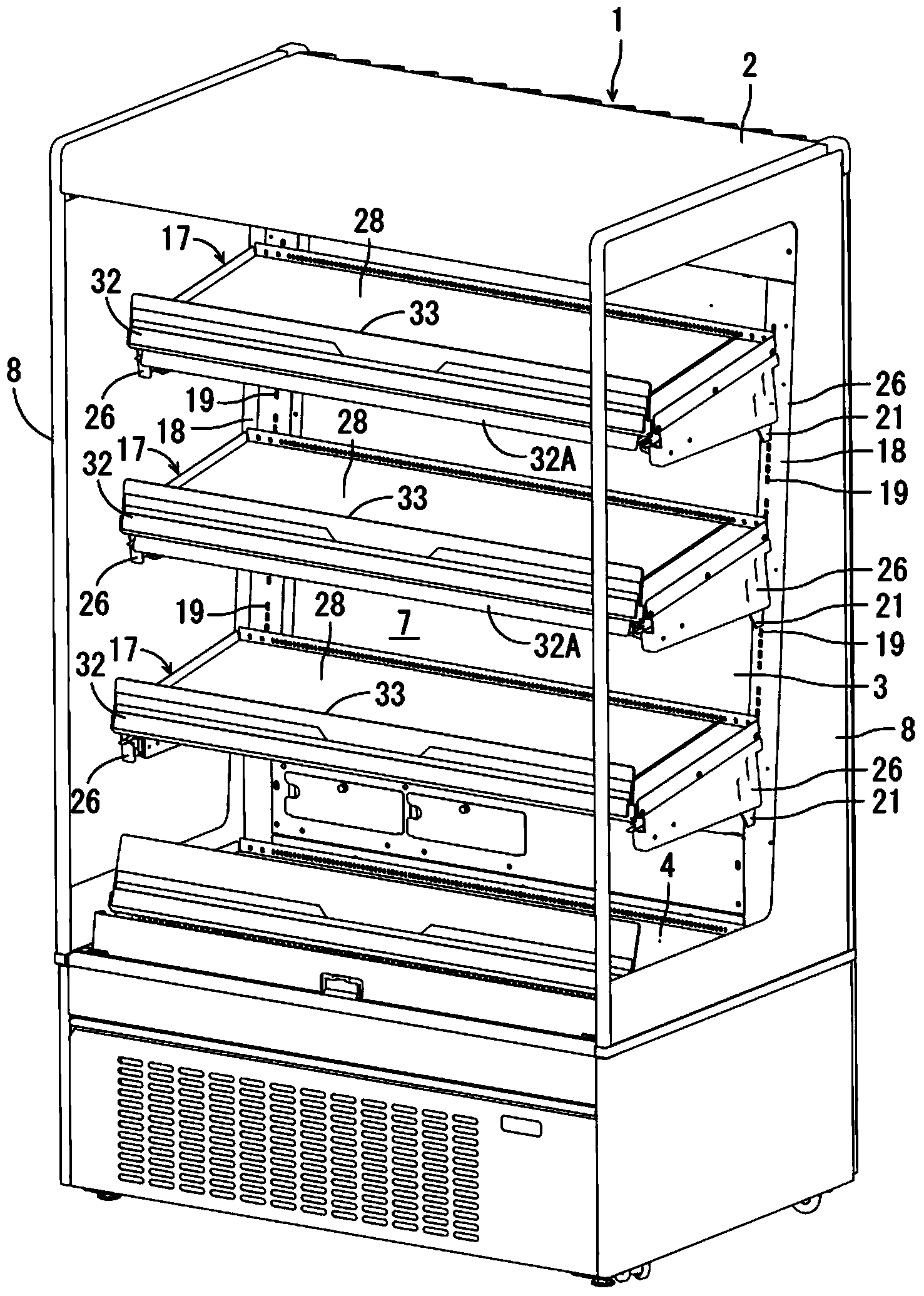 Display cabinet