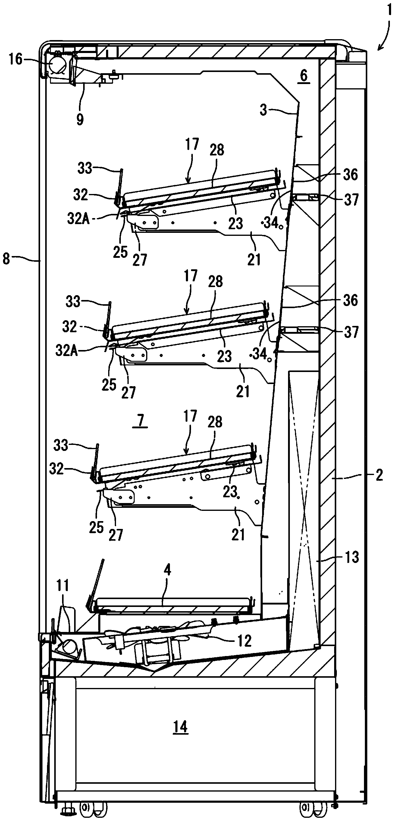 Display cabinet