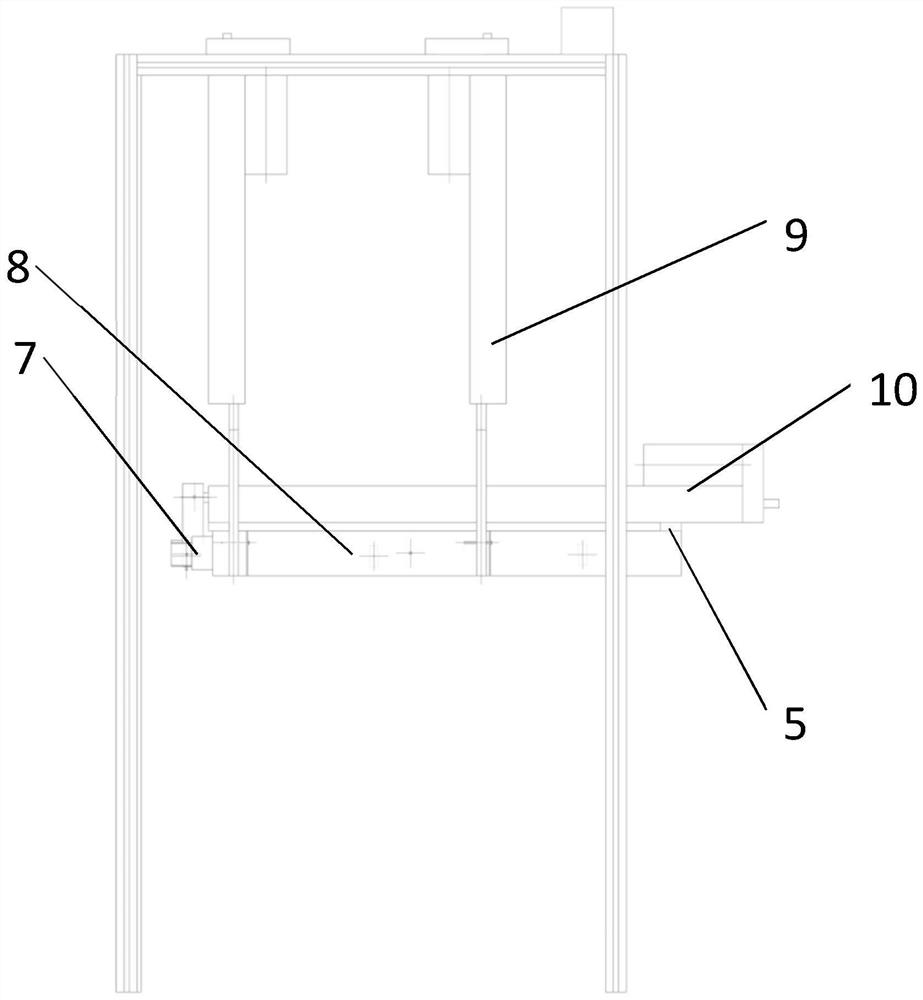 Intelligent clothes hanger for low-rise balcony and control method
