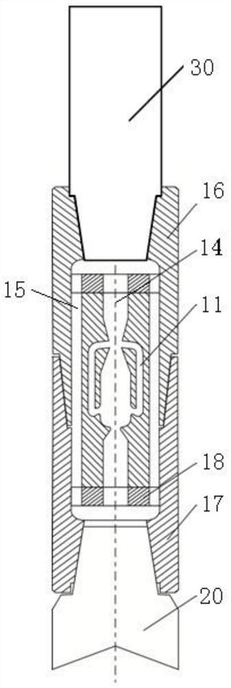 Pup joint and well drilling device