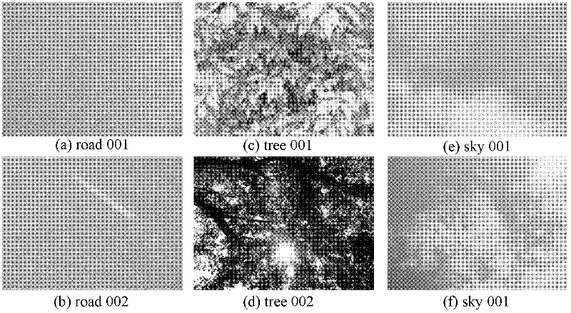 Robot vision image segmentation method based on multi-scale fractal dimension and neural network