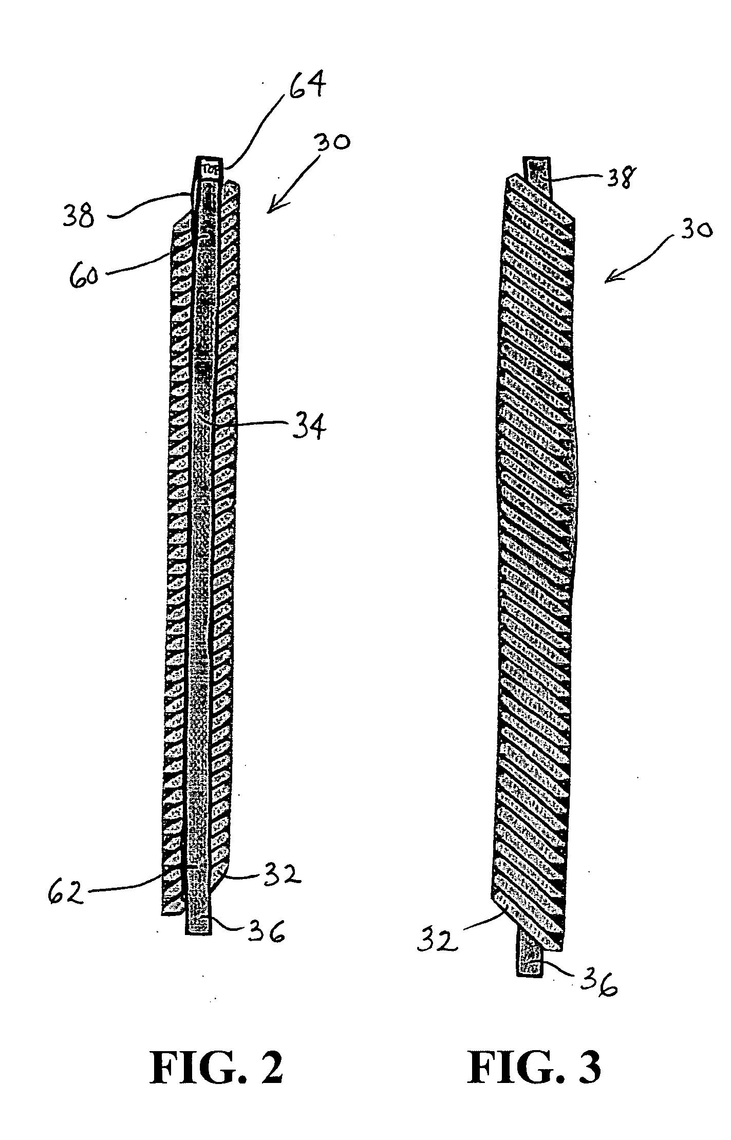 Unitary assembly of biological specimen support articles, and apparatus for dispensing individual biological specimen support articles therefrom