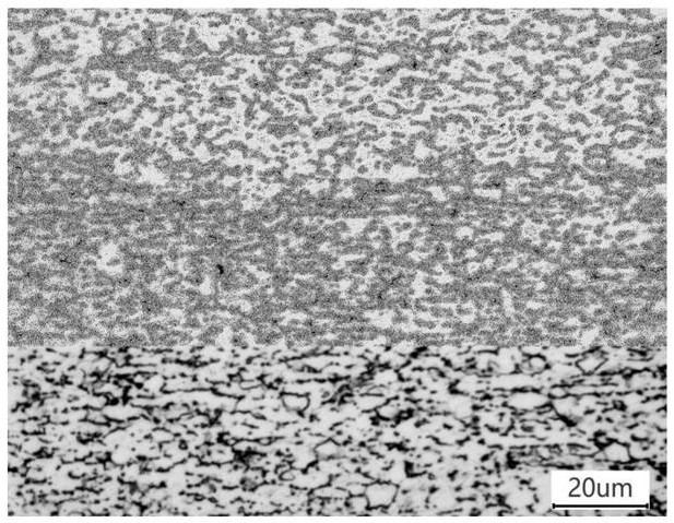 Corrosive agent for displaying TC4 metallographic structure and preparation method and use method