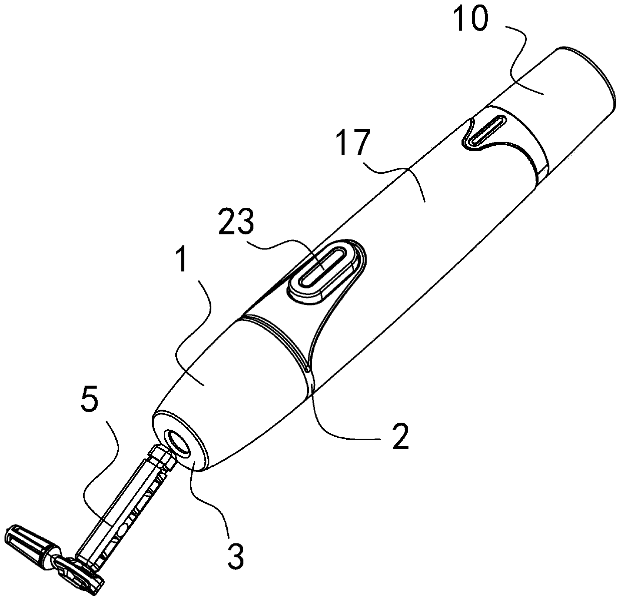 Blood sampling pen capable of preventing mistakenly operated needle unloading after loading