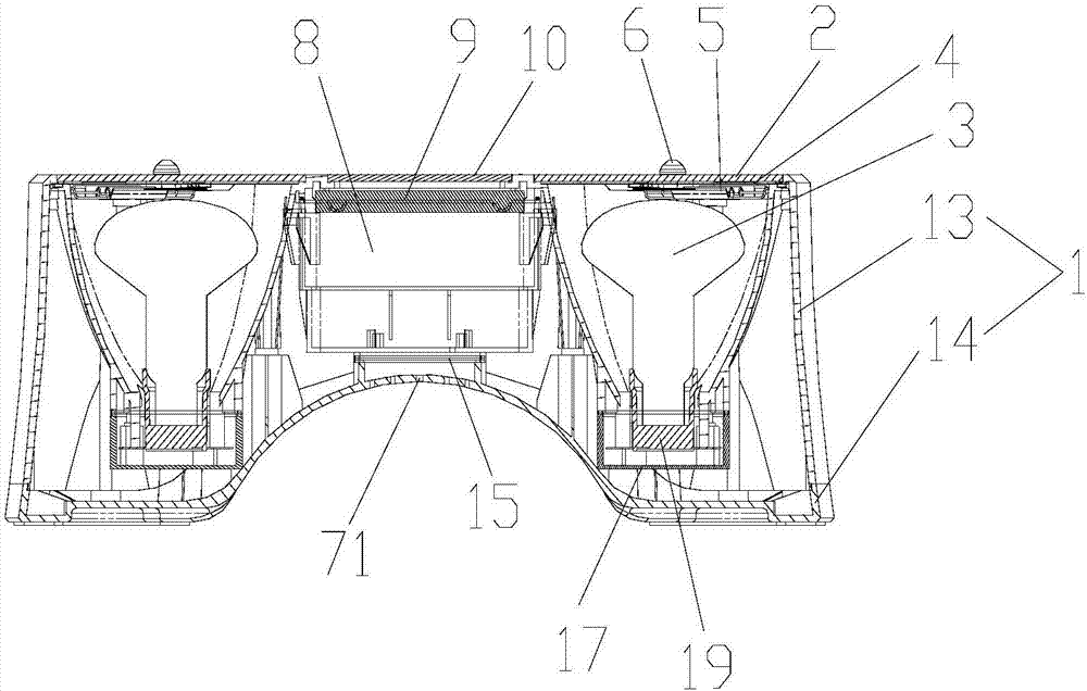 Assisting device for bowel movement and toilet system provided therewith