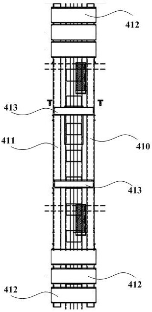 Asynchronous decoupling construction method for large foundation pit coupling inner supporting system