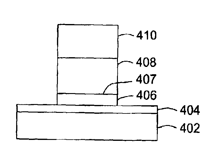 High selectivity and residue free process for metal on thin dielectric gate etch application