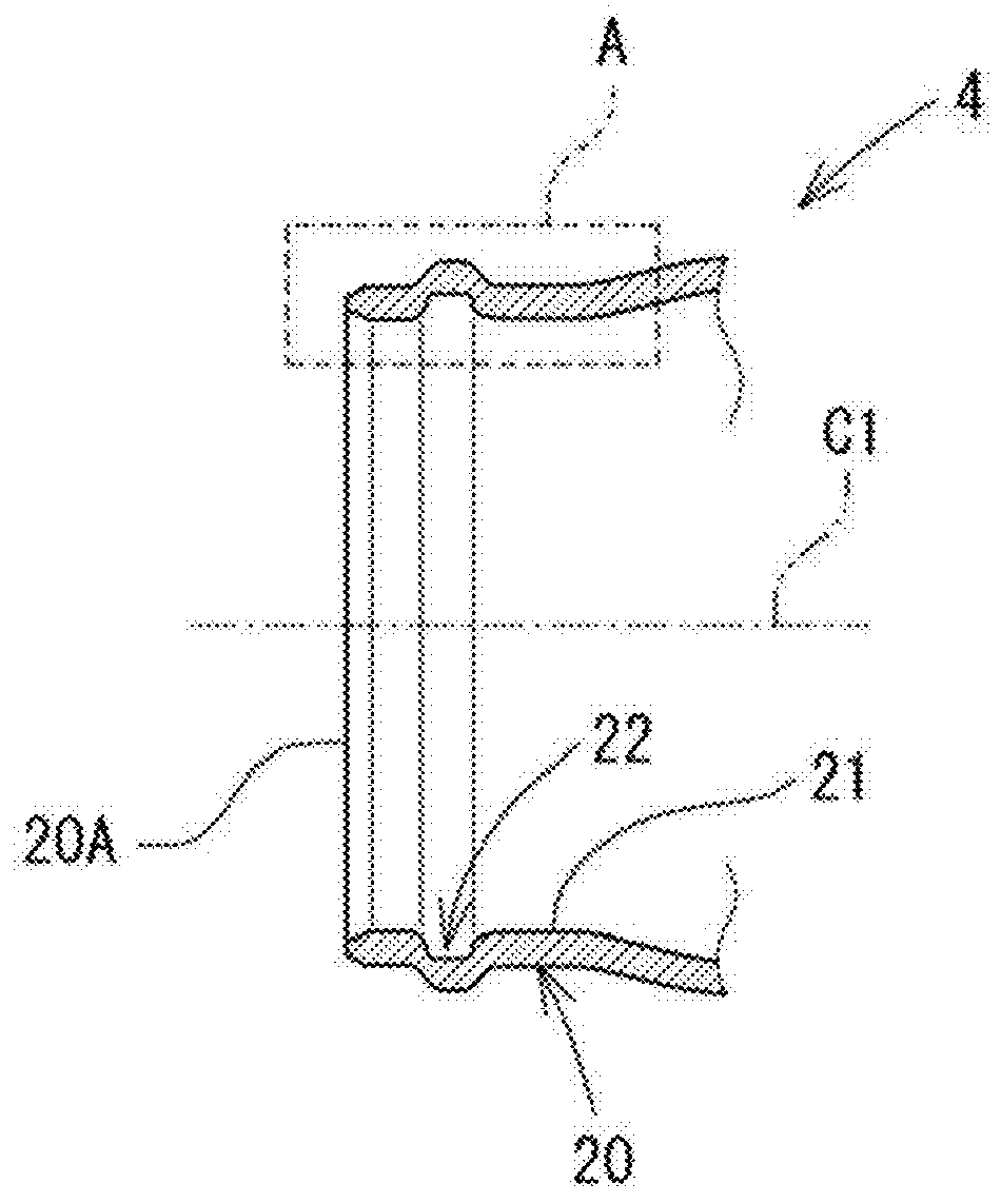 Tube and shock absorber